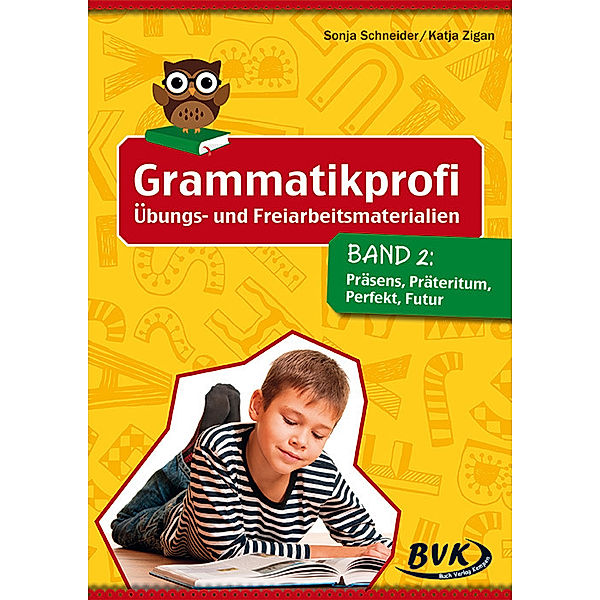 Grammatikprofi: Übungs- und Freiarbeitsmaterialien.Bd.2, Sonja Schneider, Katja Zigan