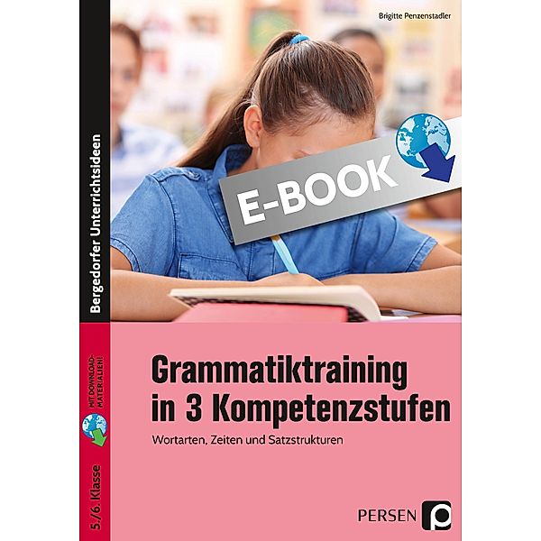 Grammatiktraining in 3 Kompetenzstufen 5./6. Kl., Brigitte Penzenstadler