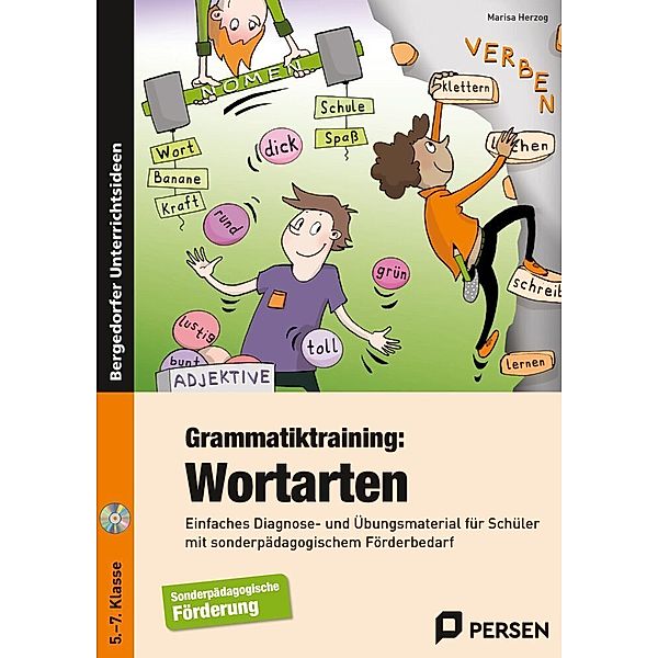 Grammatiktraining: Wortarten, m. 1 CD-ROM, Marisa Herzog