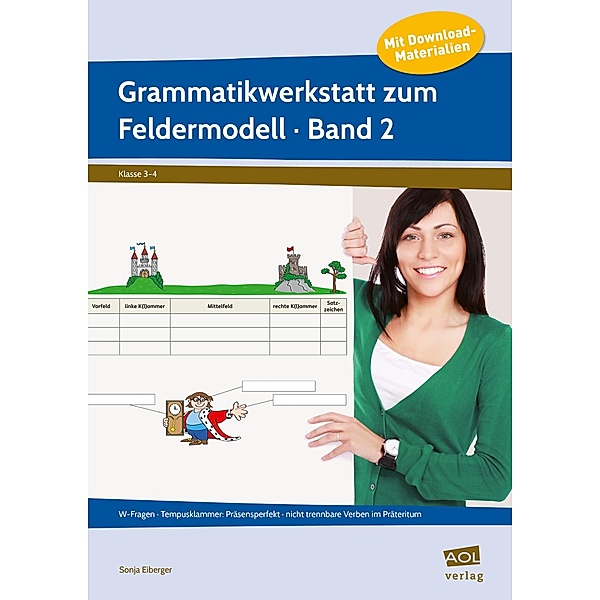 Grammatikwerkstatt zum Feldermodell (GS) - Band 2, Sonja Eiberger