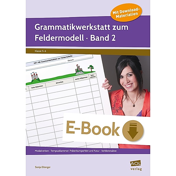 Grammatikwerkstatt zum Feldermodell (Sek) - Band 2, Sonja Eiberger