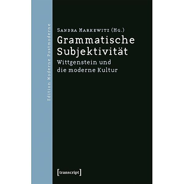 Grammatische Subjektivität / Edition Moderne Postmoderne