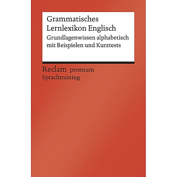 Grammatisches Lernlexikon Englisch, Andrew Williams