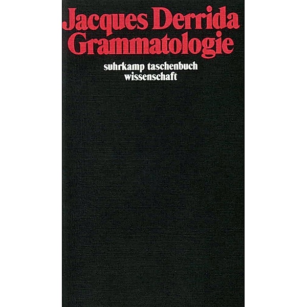 Grammatologie, Jacques Derrida