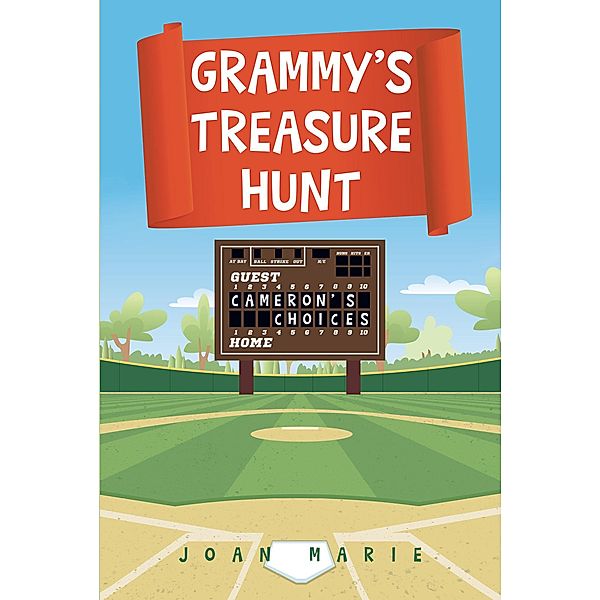 Grammy's Treasure Hunt, Joan Marie