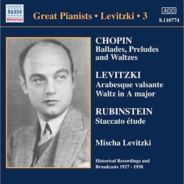 Gramophone/Victor Recordings, Micha Levitzki
