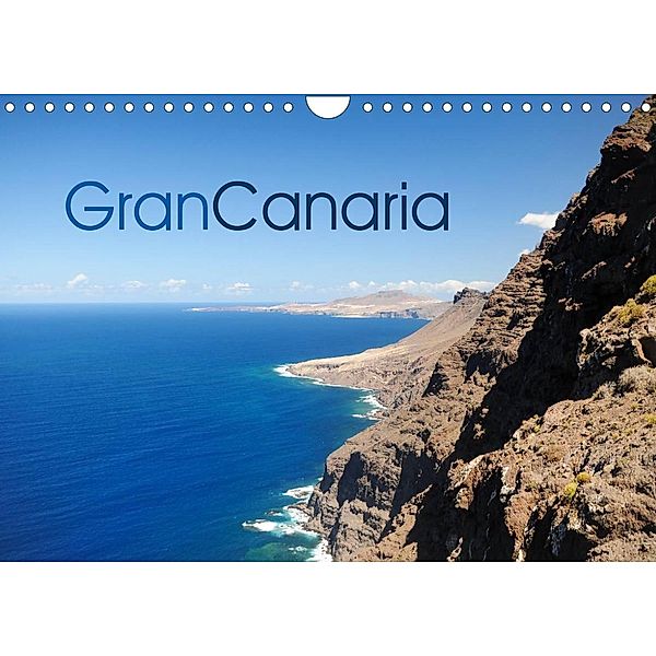 Gran Canaria 2023 (Wandkalender 2023 DIN A4 quer), Photography PM