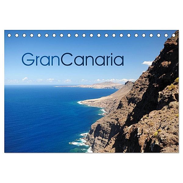 Gran Canaria 2024 (Tischkalender 2024 DIN A5 quer), CALVENDO Monatskalender, Photography PM