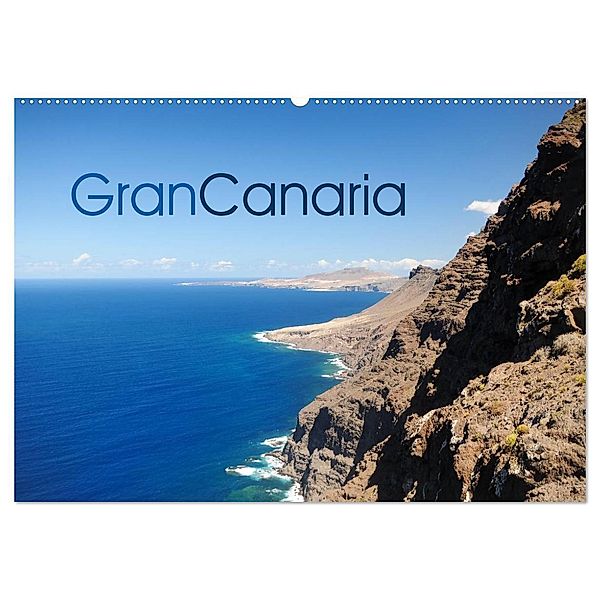 Gran Canaria 2024 (Wandkalender 2024 DIN A2 quer), CALVENDO Monatskalender, Photography PM
