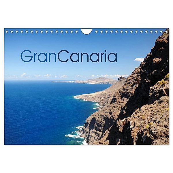 Gran Canaria 2024 (Wandkalender 2024 DIN A4 quer), CALVENDO Monatskalender, Photography PM