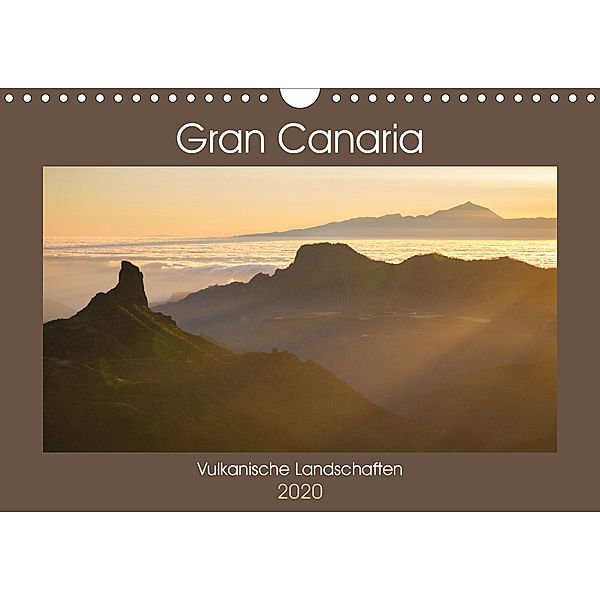 Gran Canaria - Die schönsten AnsichtenCH-Version (Wandkalender 2020 DIN A4 quer), Martin Wasilewski