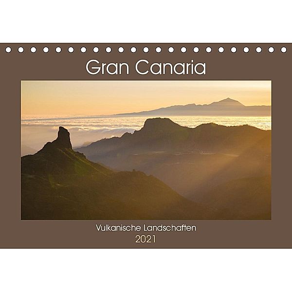 Gran Canaria - Die schönsten AnsichtenCH-Version (Tischkalender 2021 DIN A5 quer), Martin Wasilewski