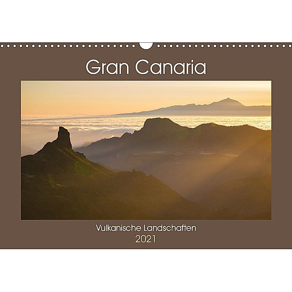 Gran Canaria - Die schönsten AnsichtenCH-Version (Wandkalender 2021 DIN A3 quer), Martin Wasilewski