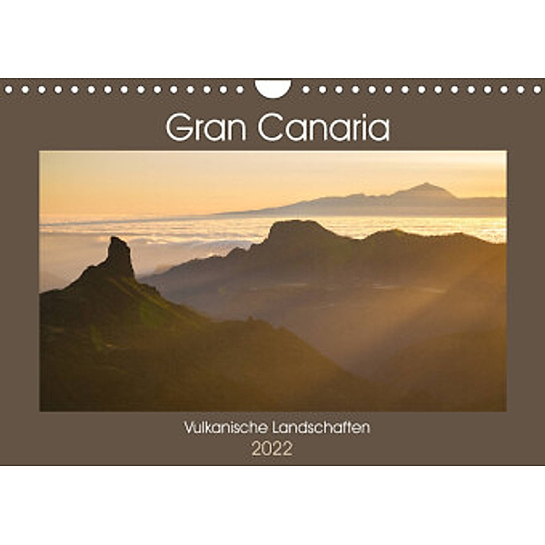 Gran Canaria - Die schönsten AnsichtenCH-Version  (Wandkalender 2022 DIN A4 quer), Martin Wasilewski