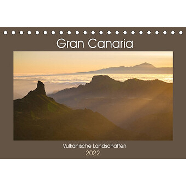 Gran Canaria - Die schönsten AnsichtenCH-Version  (Tischkalender 2022 DIN A5 quer), Martin Wasilewski