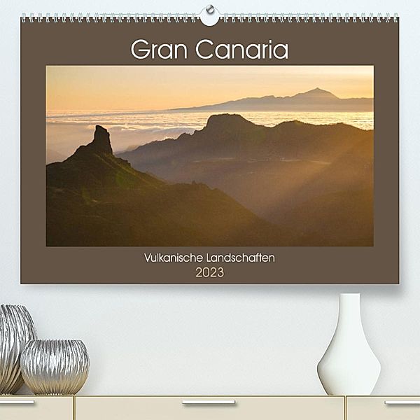 Gran Canaria - Die schönsten AnsichtenCH-Version (Premium, hochwertiger DIN A2 Wandkalender 2023, Kunstdruck in Hochglan, Martin Wasilewski