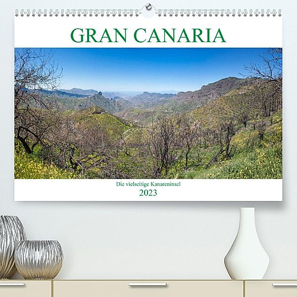 Gran Canaria - Die vielseitige Kanareninsel (Premium, hochwertiger DIN A2 Wandkalender 2023, Kunstdruck in Hochglanz), pixs:sell