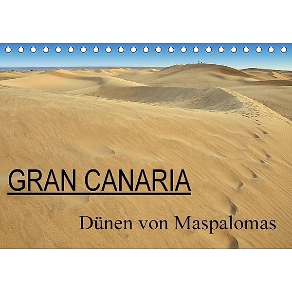 GRAN CANARIA/Dünen von Maspalomas (Tischkalender 2017 DIN A5 quer), Herbert Boekhoff