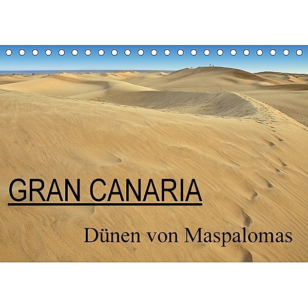 GRAN CANARIA/Dünen von Maspalomas (Tischkalender 2018 DIN A5 quer), Herbert Boekhoff