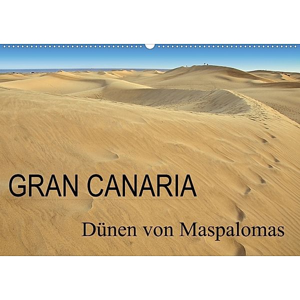 GRAN CANARIA/Dünen von Maspalomas (Wandkalender 2014 DIN A4 quer), Herbert Boekhoff