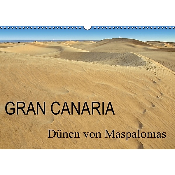 GRAN CANARIA/Dünen von Maspalomas (Wandkalender 2014 DIN A3 quer), Herbert Boekhoff
