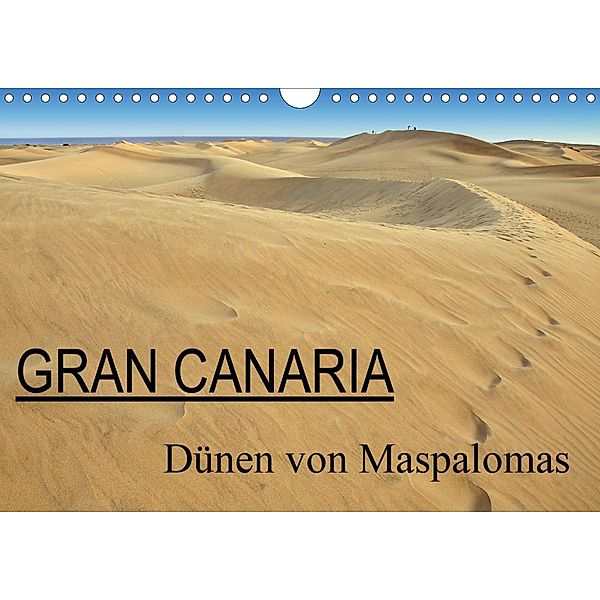 GRAN CANARIA/Dünen von Maspalomas (Wandkalender 2020 DIN A4 quer), Herbert Boekhoff