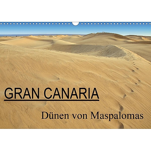 GRAN CANARIA/Dünen von Maspalomas (Wandkalender 2021 DIN A3 quer), Herbert Boekhoff