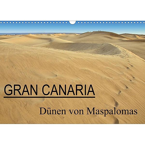 GRAN CANARIA/Dünen von Maspalomas (Wandkalender 2023 DIN A3 quer), Herbert Boekhoff