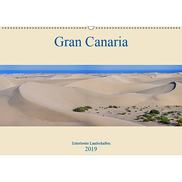 Gran Canaria - Extrabreite Landschaften (Wandkalender 2019 DIN A2 quer), Martin Wasilewski