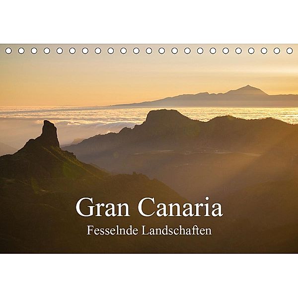 Gran Canaria - Fesselnde Landschaften (Tischkalender 2021 DIN A5 quer), Martin Wasilewski