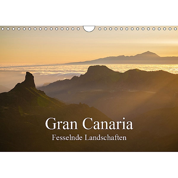 Gran Canaria - Fesselnde Landschaften (Wandkalender 2019 DIN A4 quer), Martin Wasilewski