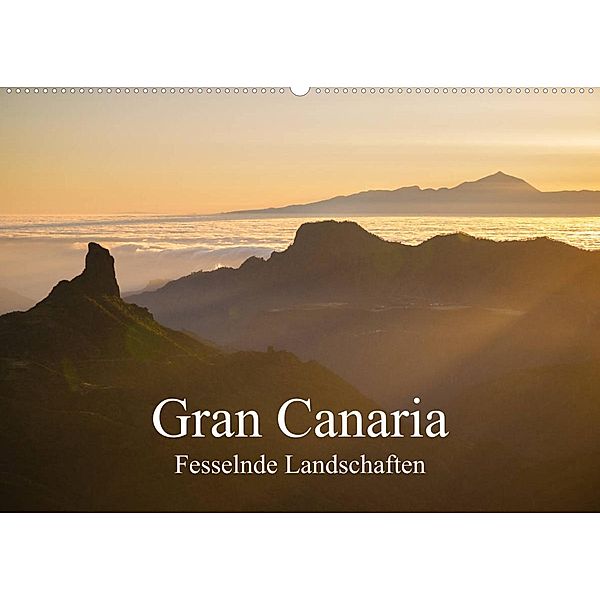 Gran Canaria - Fesselnde Landschaften (Wandkalender 2023 DIN A2 quer), Martin Wasilewski
