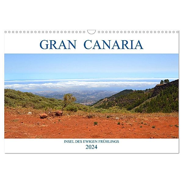 Gran Canaria - Insel des ewigen Frühlings (Wandkalender 2024 DIN A3 quer), CALVENDO Monatskalender, Sascha Stoll