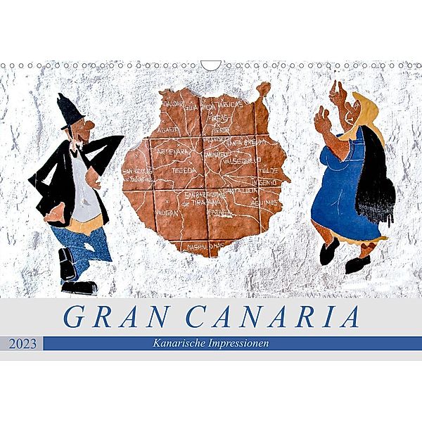 Gran Canaria - Kanarische Impressionen (Wandkalender 2023 DIN A3 quer), Dieter Meyer