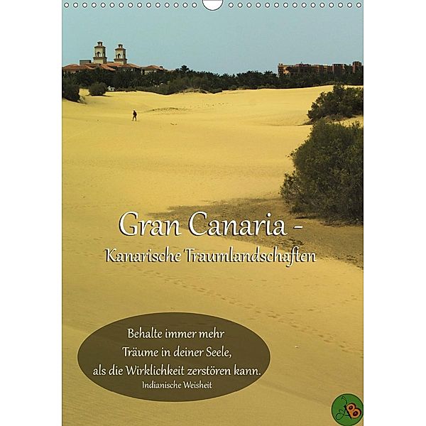 Gran Canaria - Kanarische Traumlandschaften (Wandkalender 2020 DIN A3 hoch), Alexandra Burdis