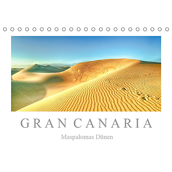 Gran Canaria - Maspalomas Dünen (Tischkalender 2019 DIN A5 quer), Dieter Meyer