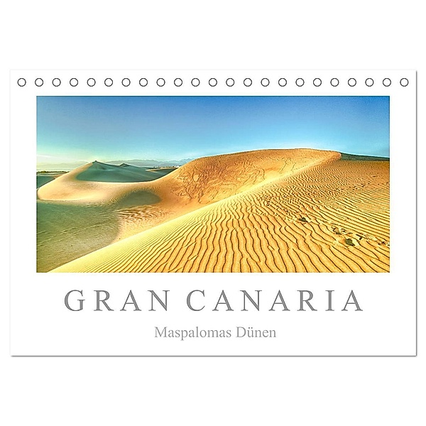 Gran Canaria - Maspalomas Dünen (Tischkalender 2024 DIN A5 quer), CALVENDO Monatskalender, Dieter Meyer