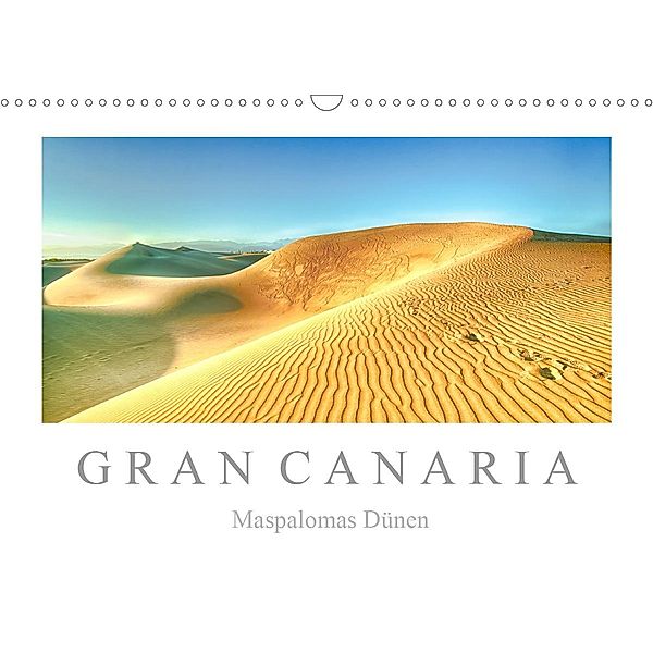 Gran Canaria - Maspalomas Dünen (Wandkalender 2020 DIN A3 quer), Dieter Meyer