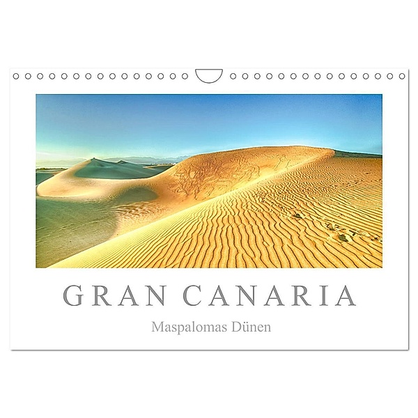 Gran Canaria - Maspalomas Dünen (Wandkalender 2024 DIN A4 quer), CALVENDO Monatskalender, Dieter Meyer