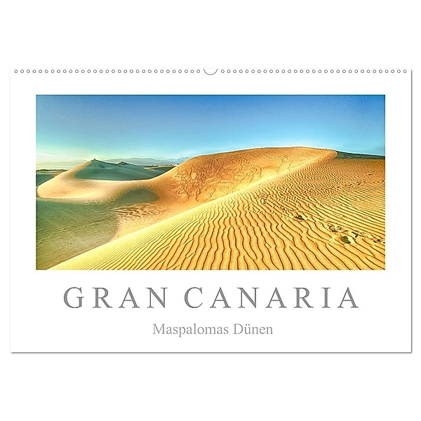 Gran Canaria - Maspalomas Dünen (Wandkalender 2024 DIN A2 quer), CALVENDO Monatskalender, Dieter Meyer