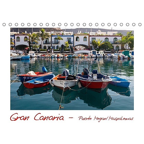 Gran Canaria - Puerto Mogan/Maspalomas (Tischkalender 2020 DIN A5 quer), Michael Bücker