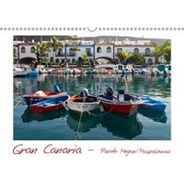 Gran Canaria - Puerto Mogan/Maspalomas (Wandkalender 2016 DIN A3 quer), Michael Bücker