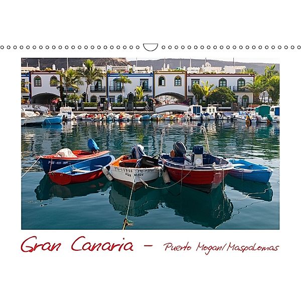 Gran Canaria - Puerto Mogan/Maspalomas (Wandkalender 2018 DIN A3 quer), Michael Bücker