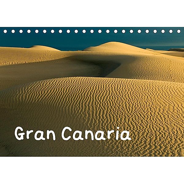 Gran Canaria (Tischkalender 2021 DIN A5 quer), Frauke Scholz