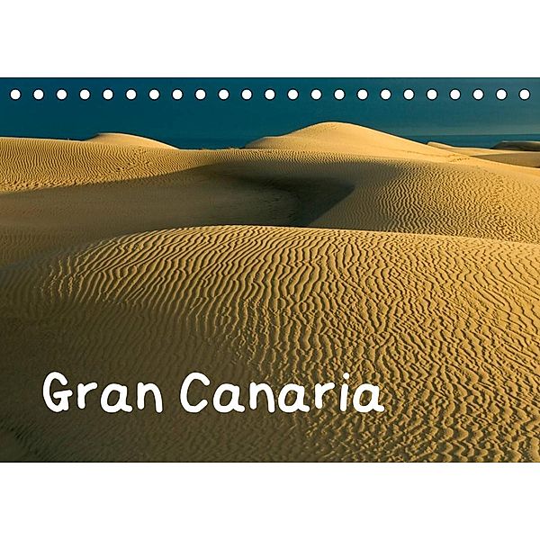 Gran Canaria (Tischkalender 2023 DIN A5 quer), Frauke Scholz