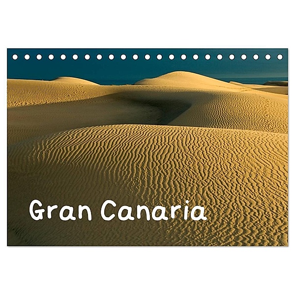 Gran Canaria (Tischkalender 2024 DIN A5 quer), CALVENDO Monatskalender, Frauke Scholz