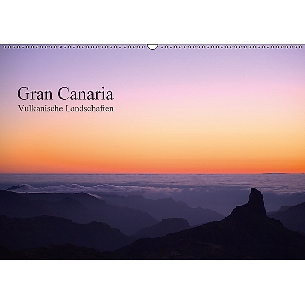 Gran Canaria - Vulkanische Landschaften / CH-Version (Wandkalender 2018 DIN A2 quer), Martin Wasilewski