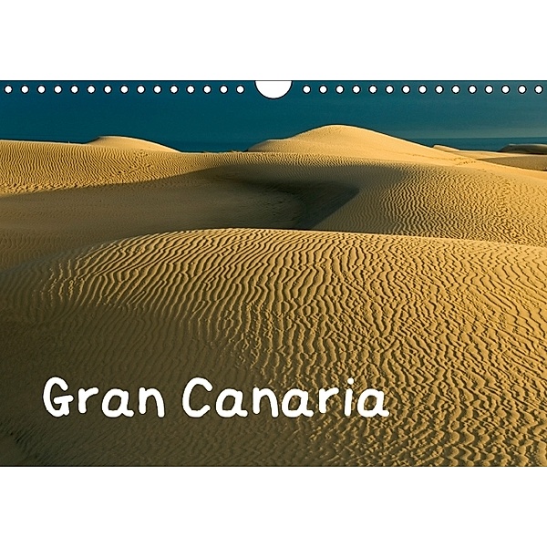 Gran Canaria (Wandkalender 2014 DIN A4 quer), Frauke Scholz