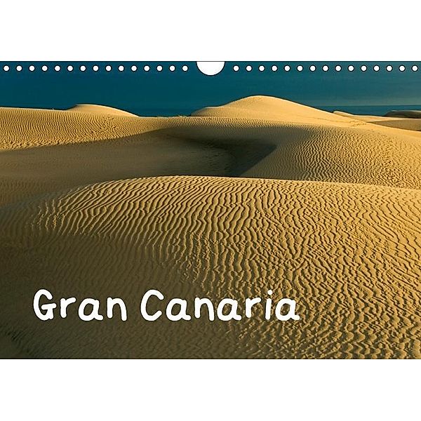 Gran Canaria (Wandkalender 2017 DIN A4 quer), Frauke Scholz