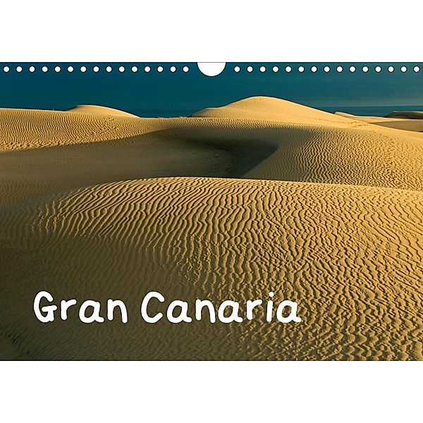 Gran Canaria (Wandkalender 2020 DIN A4 quer), Frauke Scholz